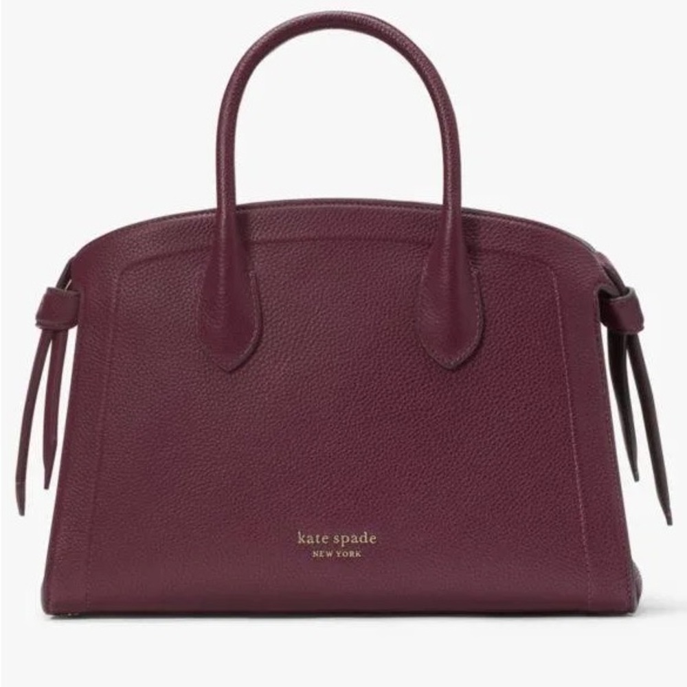 KATE SPADE Knott Medium Zip-top Satchel